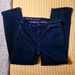 Ladies Talbots blue jeans, size 10p